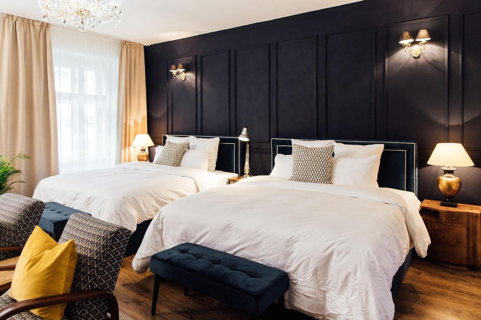 Nana Macs Hotel Prag Værelse billede