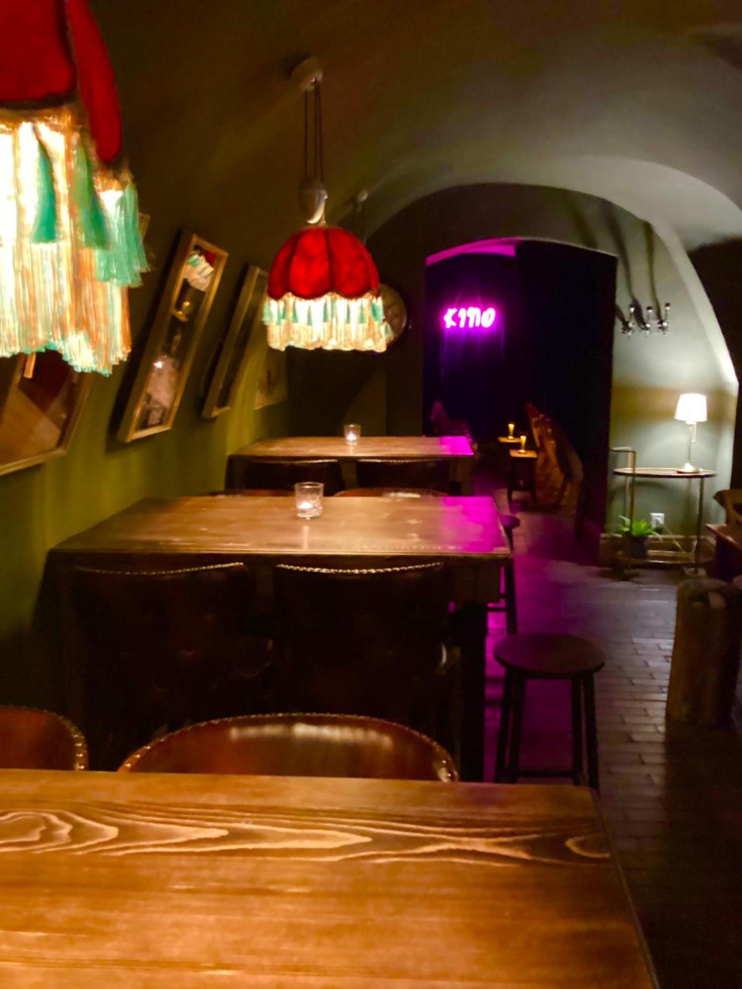 Nana Macs Hotel Prag Eksteriør billede