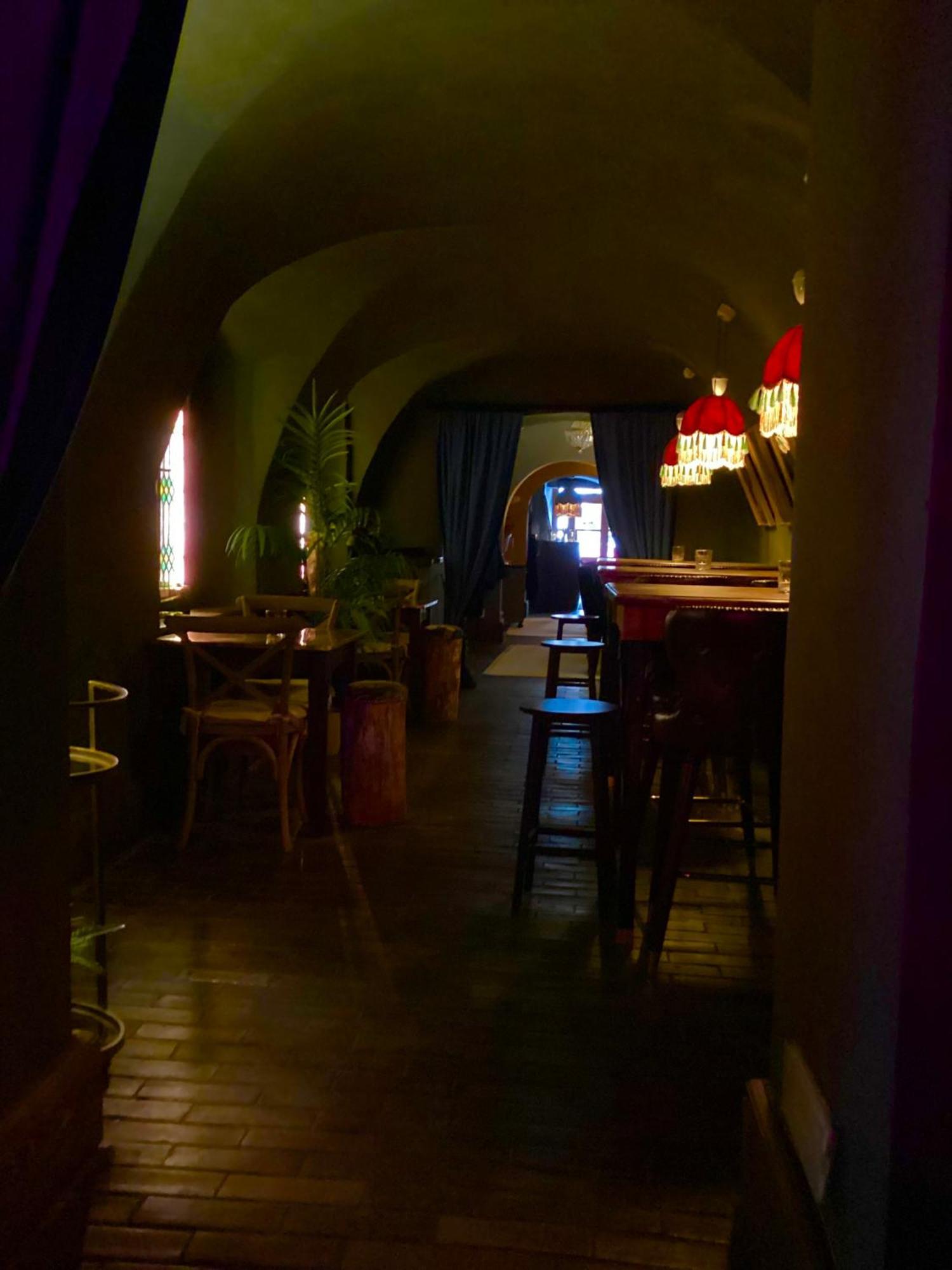 Nana Macs Hotel Prag Eksteriør billede